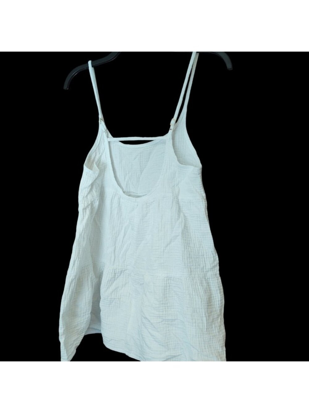 White Gauzy Camisole - Picture 2 of 2